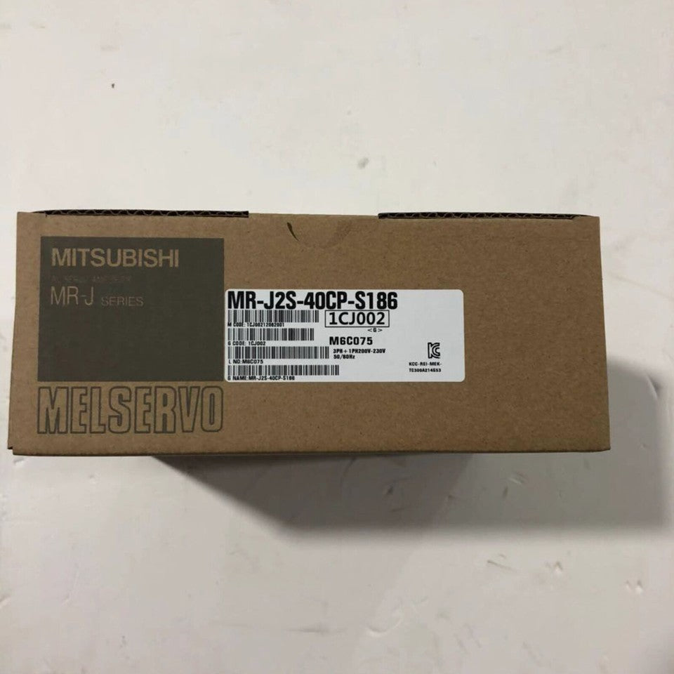 new 1PC Mitsubishi MR-J2S-40CP-S186 Servo Driver In Box ping
