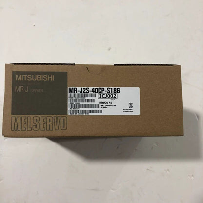 new 1PC Mitsubishi MR-J2S-40CP-S186 Servo Driver In Box ping