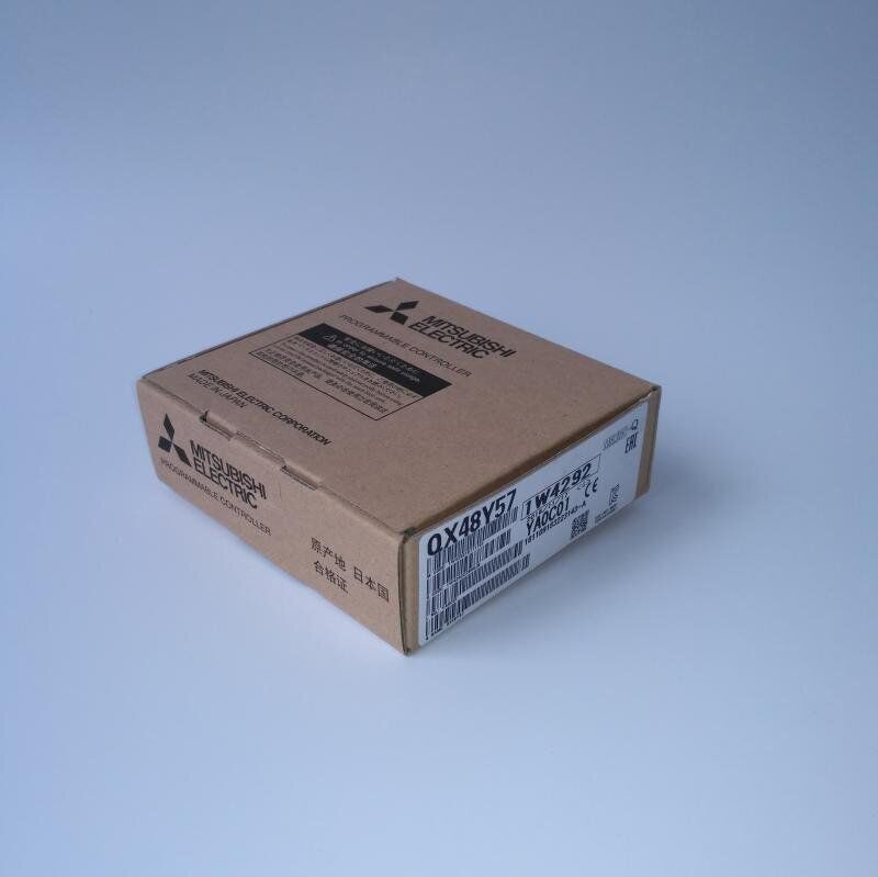 1-PC Mitsubishi QX48Y57 PLC Module with Ping Function - MITSUBISHI