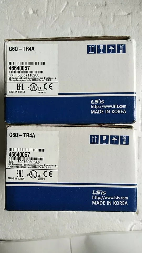 new LS G6Q-TR4A PLC Output Module  One G6QTR4A