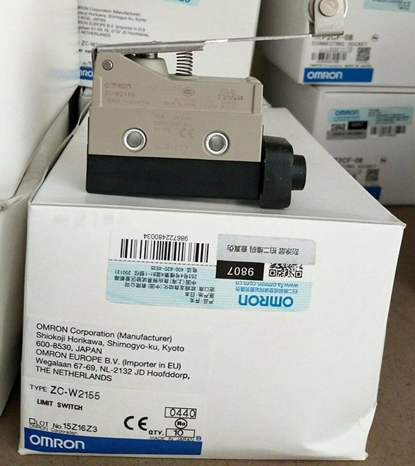 new Omron ZC-W2155 Limit Switch One ZCW2155 - OMRON