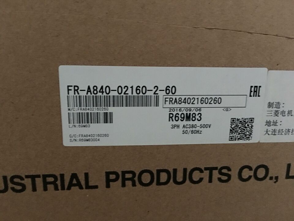 new 1PCS Mitsubishi FR-A840-02160-2-60 75Kw Inverter ping - MITSUBISHI