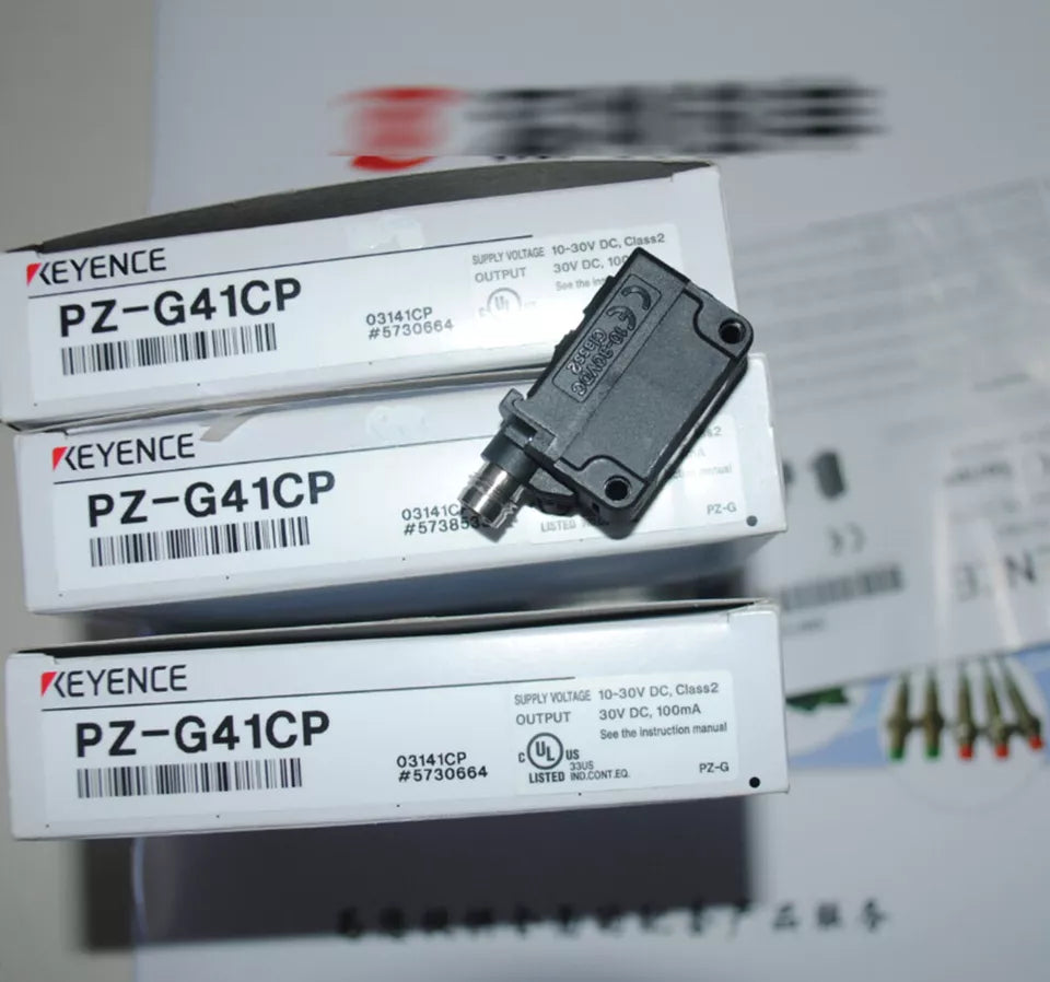 new 1PC Keyence PZ-G41CP Photoelectric Sensor PZG41CP - KEYENCE