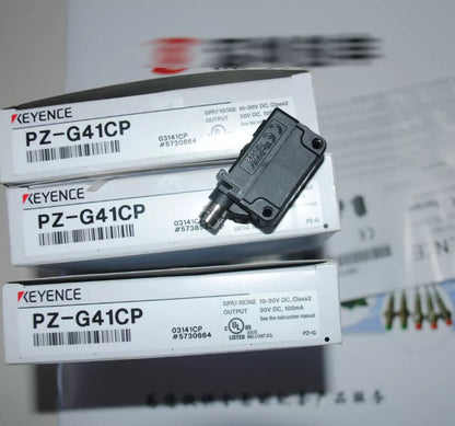 new 1PC Keyence PZ-G41CP Photoelectric Sensor PZG41CP - KEYENCE