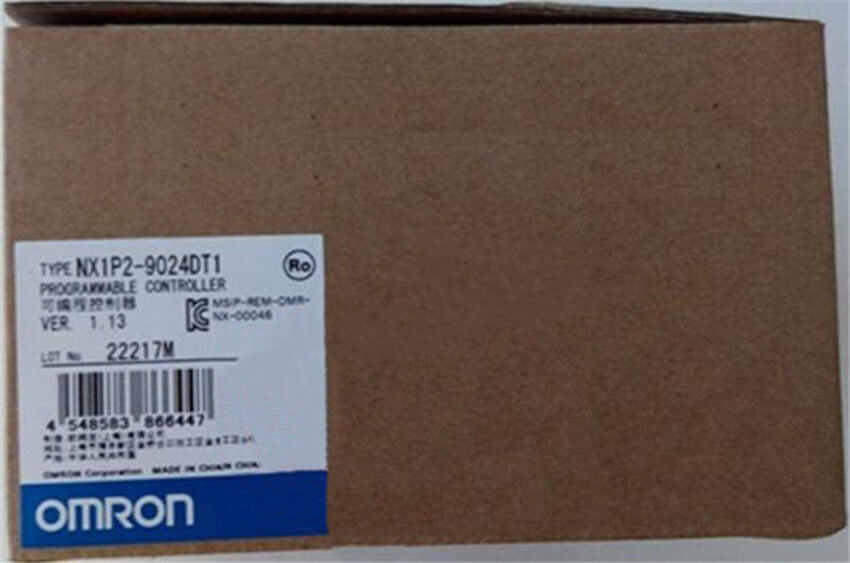 new 1PC Omron PLC Module NX1P2-9024DT1 - OMRON