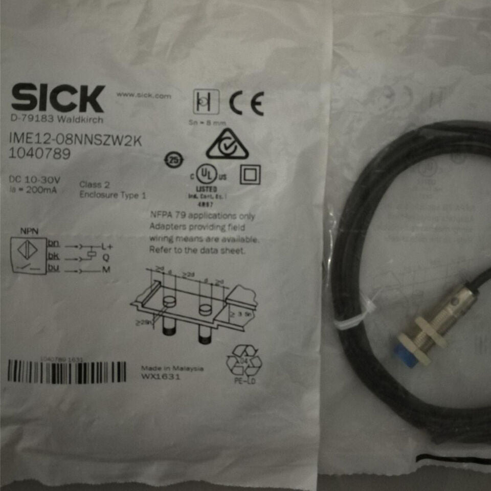 new SICK IME12-08NNSZW2K Sensor One IME1208NNSZW2K - SICK