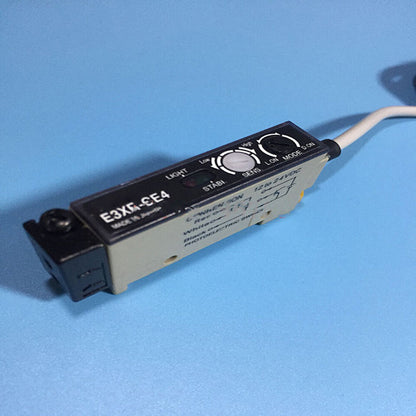 new Omron E3XR-CE4 Fiber Optic Sensor One E3XRCE4 - OMRON