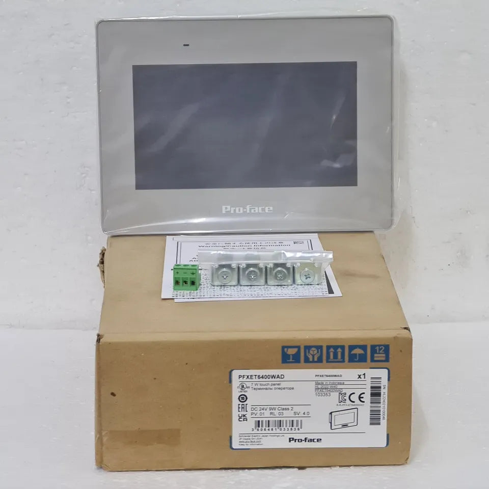 Pro-Face PFXET6400WAD HD Touch Screen with Box - PRO-FACE