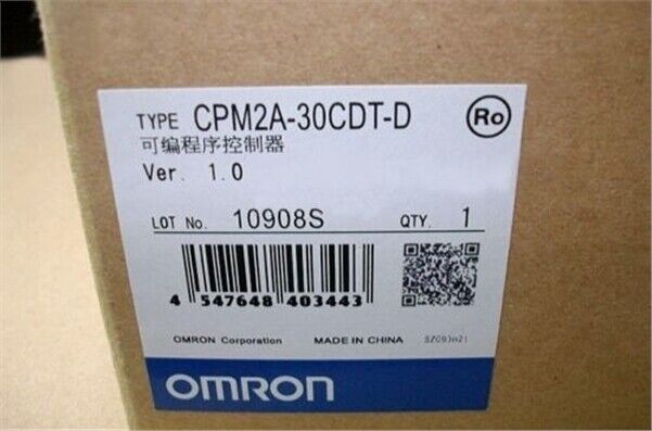 new Omron CPM2A-30CDT-D Programmable Controller One CPM2A30CDTD - OMRON