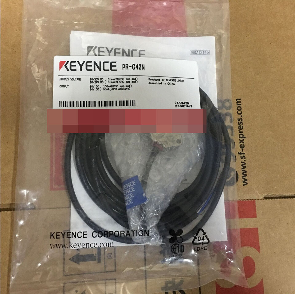 new 1PC Keyence PR-G42N Photoelectric Sensor Switch PRG42N ping - KEYENCE