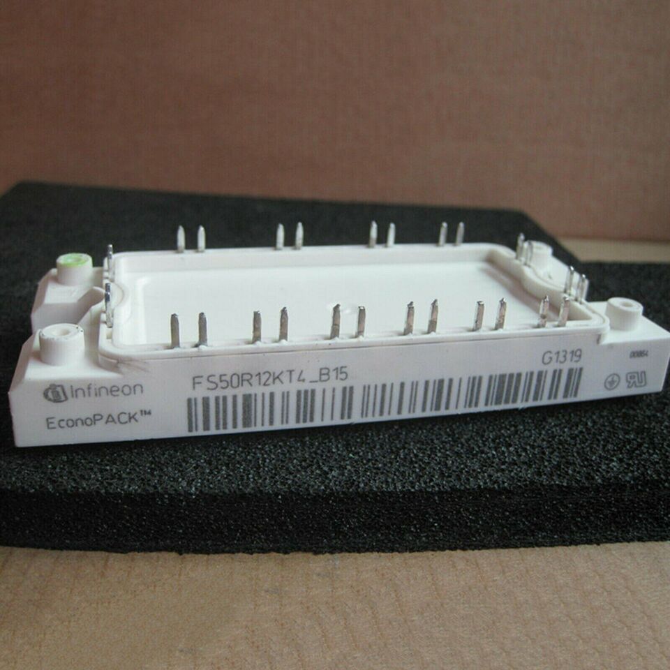 new 1PC Infineon FS50R12KT4_B15 Power Supply Module FS50R12KT4-B15 - INFINEON