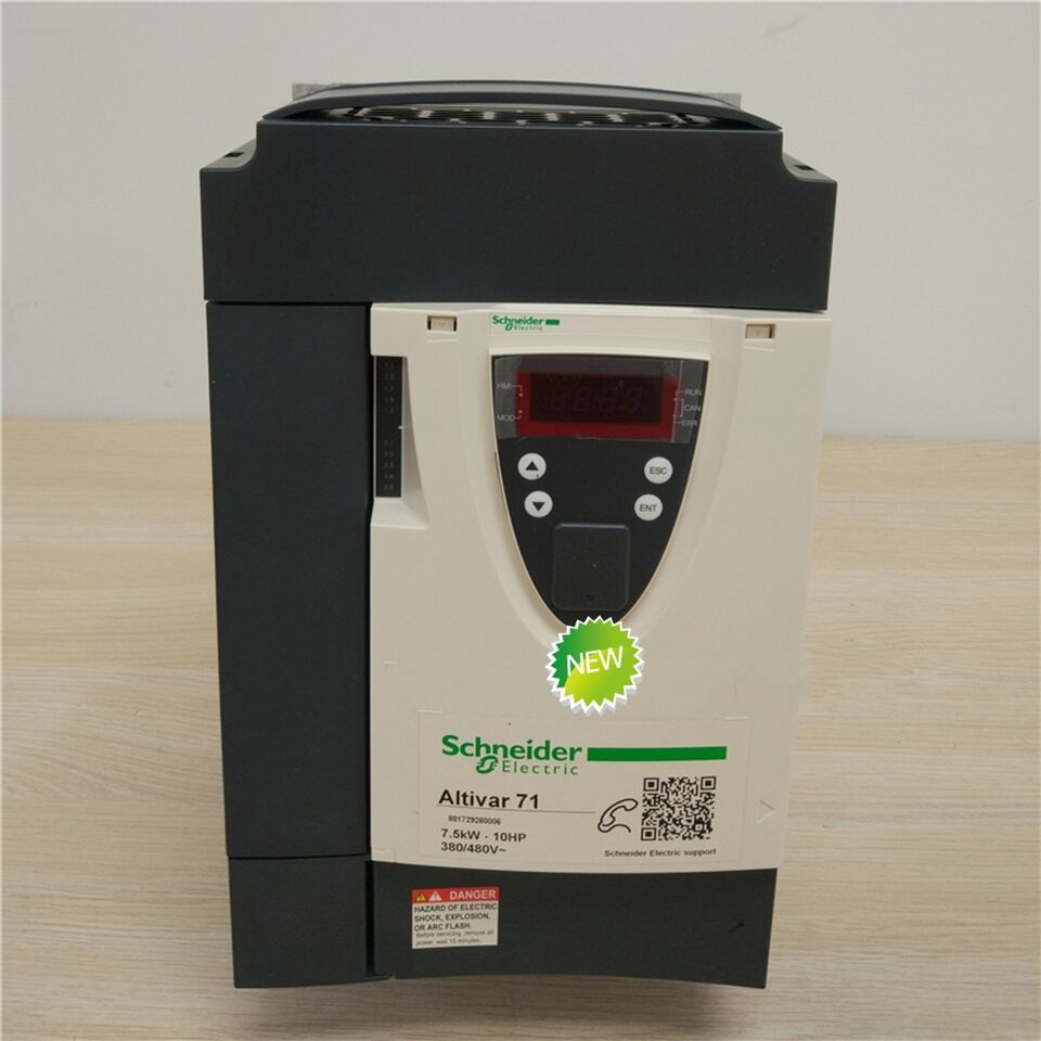 new 1PC Schneider ATV71HU75N4Z 7.5KW Inverter In Box ping - SCHNEIDER
