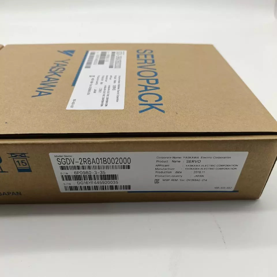 Yaskawa SGDV-2R8A01B002000 1PC Servo Driver Ping - YASKAWA