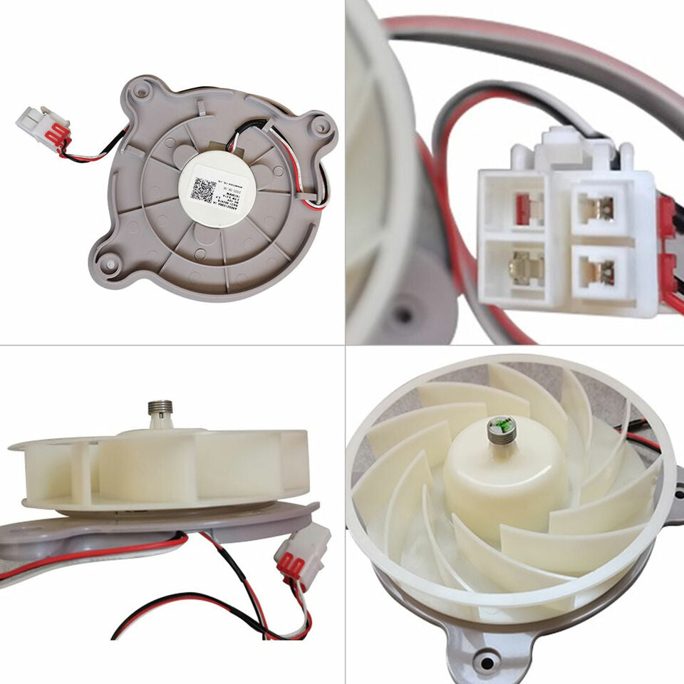 new For Samsung Refrigerator Evaporator Fan Motor DA31-00287B - SAMSUNG