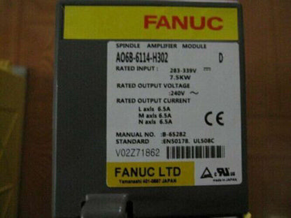 new 1PC FANUC A06B-6114-H302 Servo Drive In Box ping - FANUC
