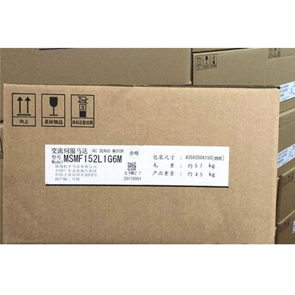 new Panasonic MSMF152L1G6M AC Servo Motor In Box ping One - PANASONIC