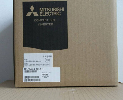 new 1PC Mitsubishi FR-E740-7.5K-CHT Frequency Converter 7.5KW 380V - MITSUBISHI