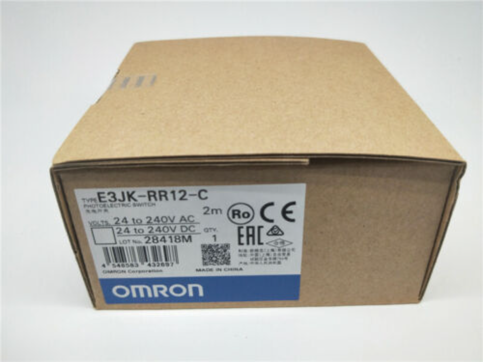 new Omron E3JK-RR12-C Photoelectric Switch One E3JKRR12C - OMRON
