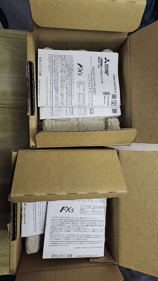 new 1PCS Mitsubishi FX5-ENET/IP PLC Module ping FX5ENETIP - MITSUBISHI