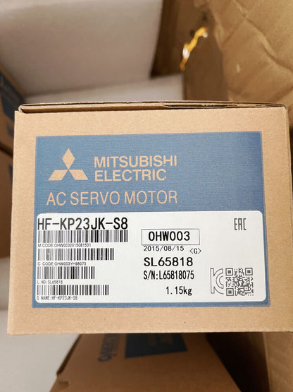 new 1PC MITSUBISHI HF-KP23JK-S8 AC Servo Motor HFKP23JKS8 ping - MITSUBISHI