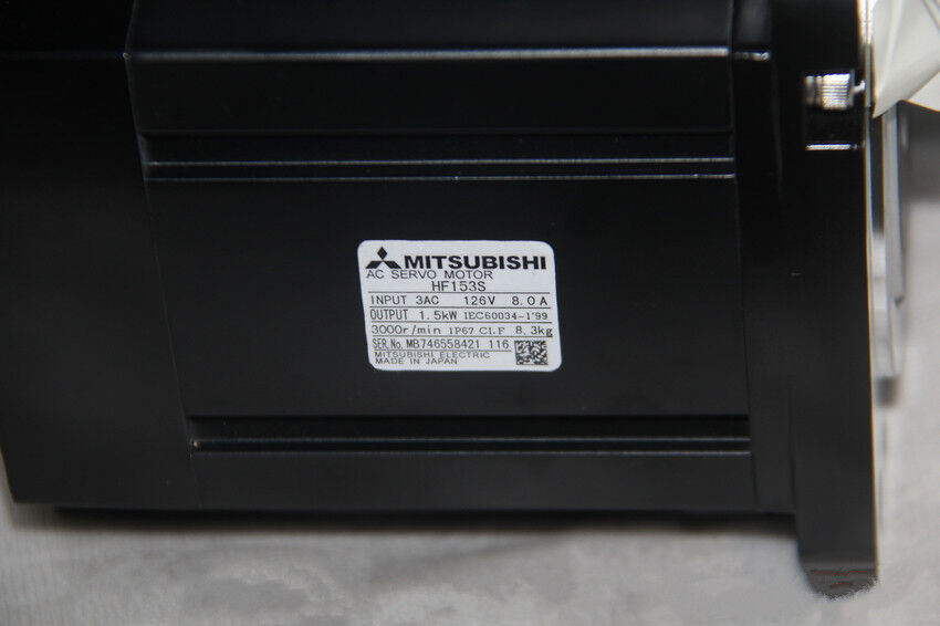 new 1PC Mitsubishi HF153S Servo Motor In Box ping