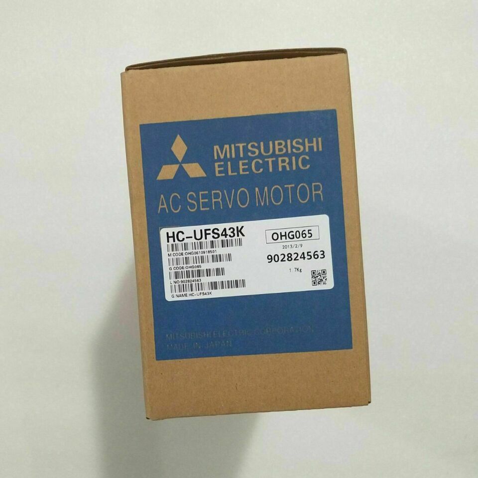 new 1PC Mitsubishi HC-UFS43K HCUFS43K Servo Motor - MITSUBISHI