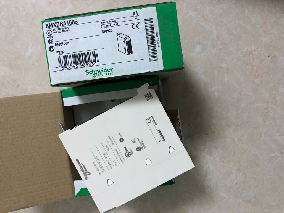 new 1PC SND BMXDRA1605 PLC Discrete Output Module BMXDRA1605 In Box - SND