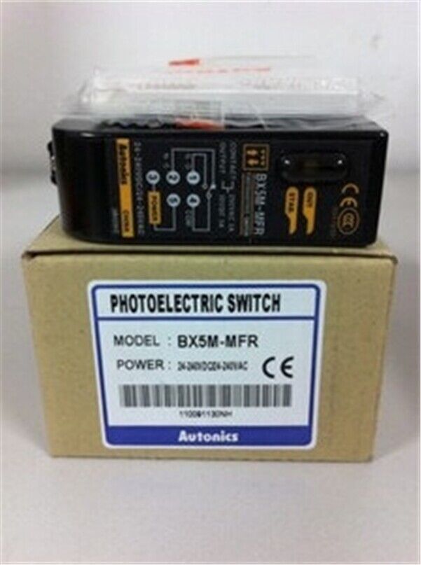 new Autonics BX5M-MFR Photoelectric Sensor  One BX5MMFR