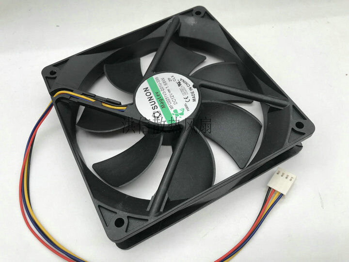 new Sunon MFC0251V3-Q01U-S99 12V 1.68W 12CM quiet cooling fan - SUNON