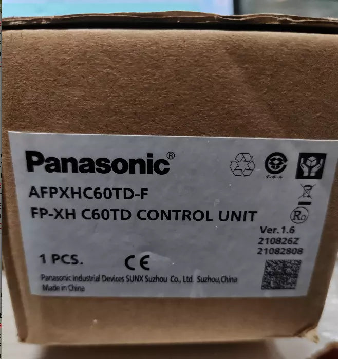 new 1PC Panasonic AFPXHC60TD-F Control Unit AFPXHC60TDF ping - PANASONIC