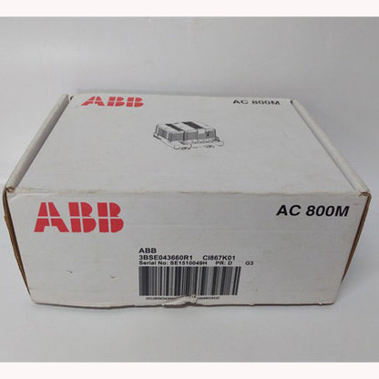 new 1PC ABB 3BSE043660R1 CI867K01 Modbus TCP Interface Module Expeidted - ABB