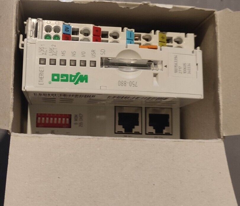 new 1PC WAGO 750-880 PLC Module 750880 In Box ping - WAGO