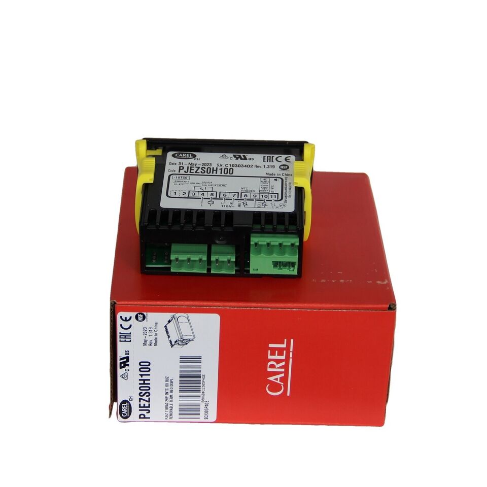 Carel Temperature Controller PJEZS0H100 - CAREL