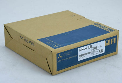 new 1PC Mitsubishi MR-J4-10B Servo Drive MRJ410B In Box ping