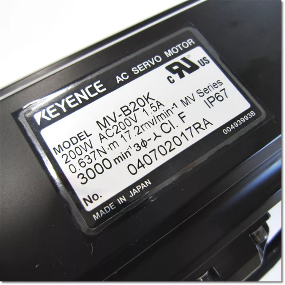 new 1PC Keyence MV-B20K Servo Motor MVB20K ping - KEYENCE