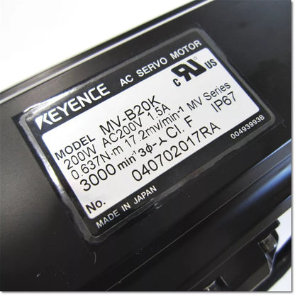 new 1PC Keyence MV-B20K Servo Motor MVB20K ping - KEYENCE