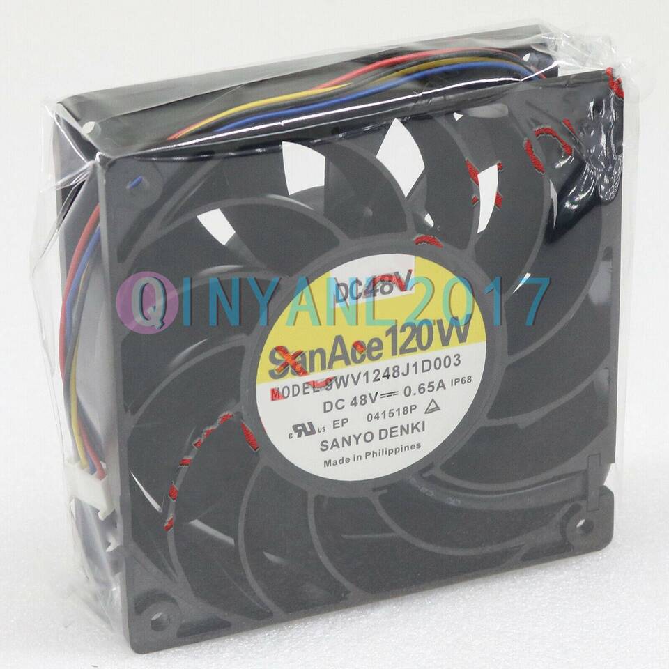new 1PC cooling fan For San Ace120W 48V 0.65A 9WV1248J1D003 - SAN ACE