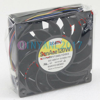 new 1PC cooling fan For San Ace120W 48V 0.65A 9WV1248J1D003 - SAN ACE