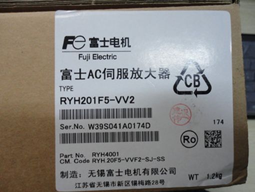 new Fuji RYH201F5-VV2 1PC RYH201F5VV2 Servo Drive ping