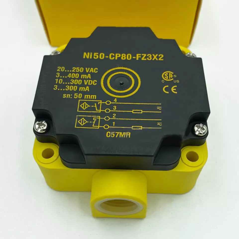 Turck NI50-CP80-FZ3X2 Proximity Switch - TURCK