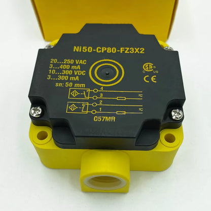 Turck NI50-CP80-FZ3X2 Proximity Switch - TURCK