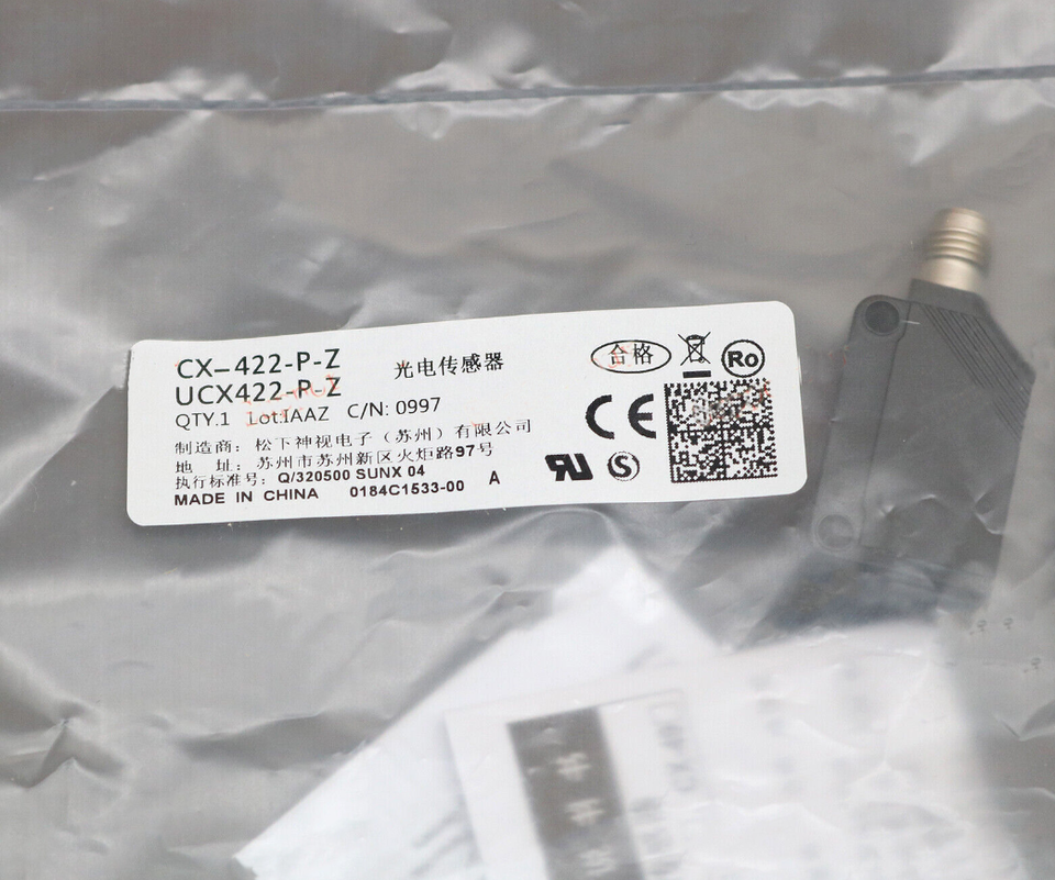 new Panasonic CX-422-P-Z Photoelectric Sensor 1PC CX422PZ - PANASONIC