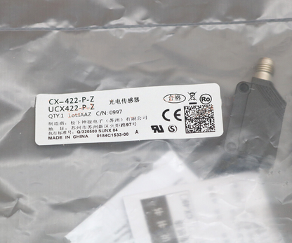 new Panasonic CX-422-P-Z Photoelectric Sensor 1PC CX422PZ - PANASONIC