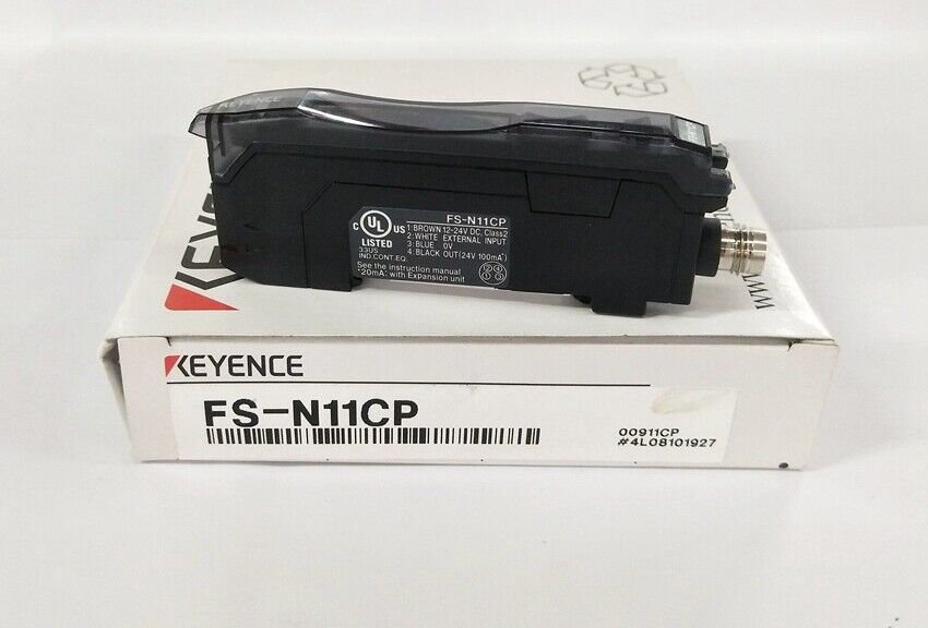 new 1PC Keyence FS-N11CP Fiber Sensor Amplifier  FSN11CP