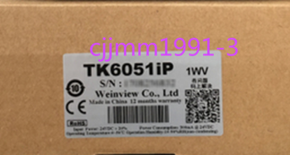 new TK6051iP WeinView HMI Touch Screen 4.3-inch - WEINVIEW