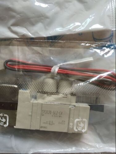 new 1PC SMC SY3120-5LZ-C4 Solenoid Valve SY31205LZC4 - SMC