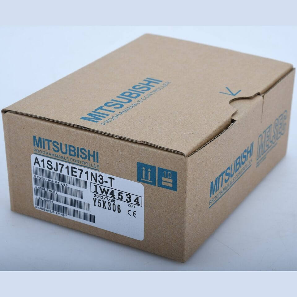 new Mitsubishi A1SJ71E71N3-T PLC Module 1PC ping A1SJ71E71N3T - MITSUBISHI