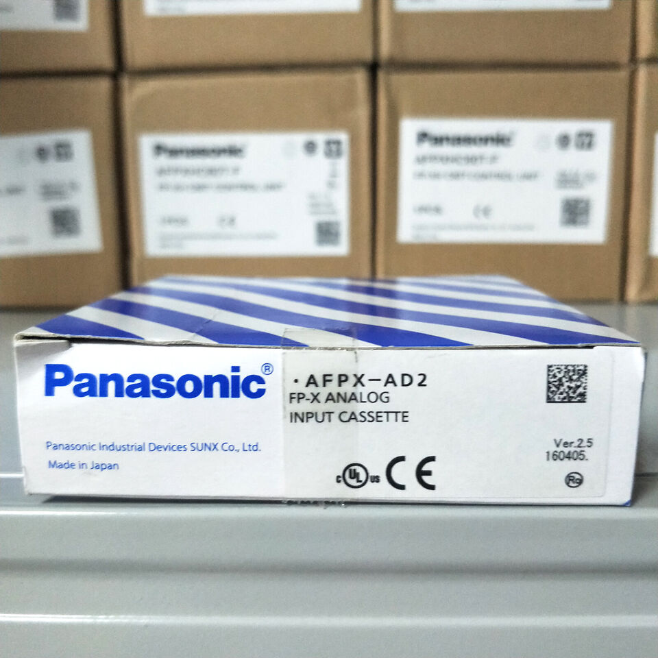 new 1PC Panasonic AFPX-AD2 Communication Cassette AFPXAD2 In Box - PANASONIC
