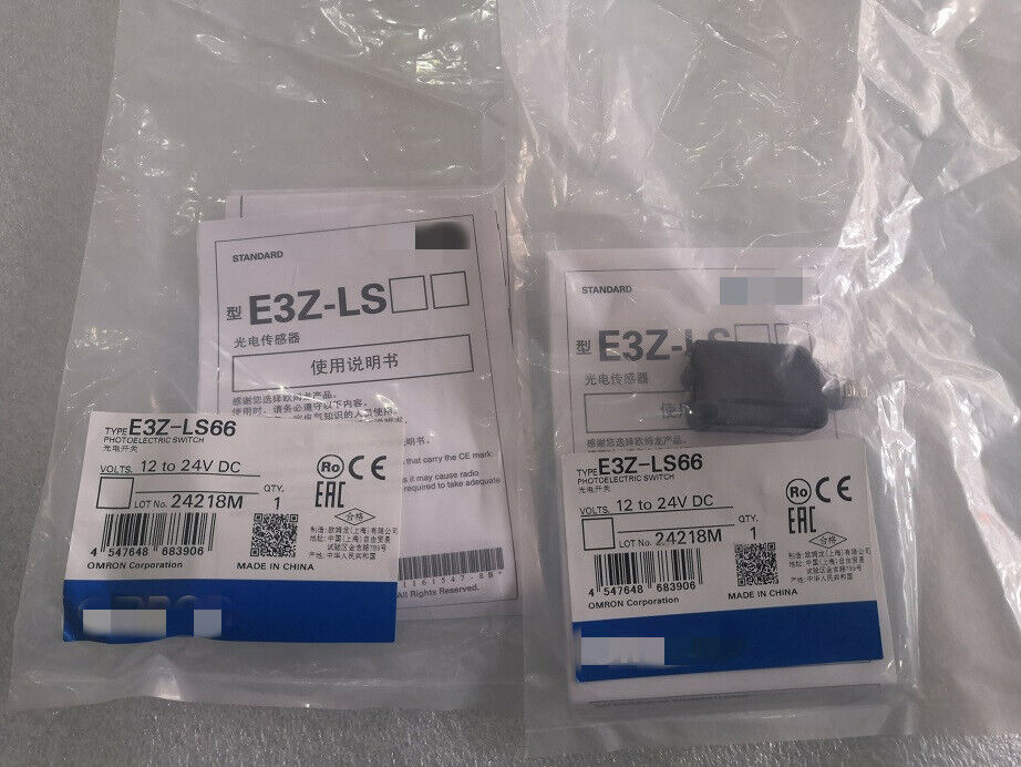 new 1PC Omron E3Z-LS66 Proximity Switch E3ZLS66 Sensor - OMRON