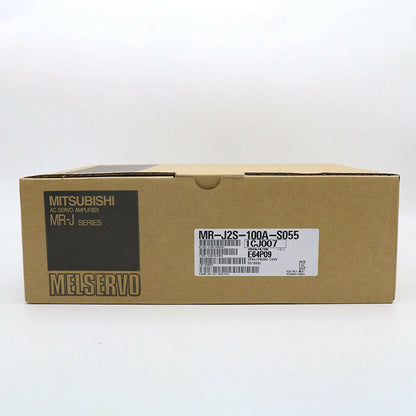 new 1PC Mitsubishi MR-J2S-100A-S055 Servo Drive MRJ2S100AS055 ping - MITSUBISHI